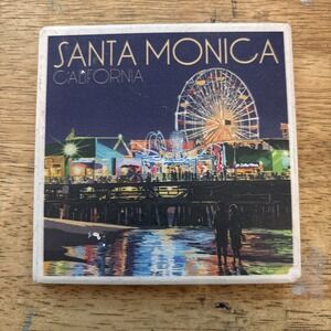Santa‎ Monica Pier Decorative Tile